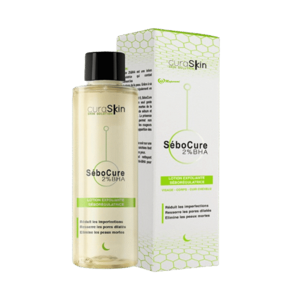 Curaskin Sebocure 2% BHA Lotion Exfoliant 100ml