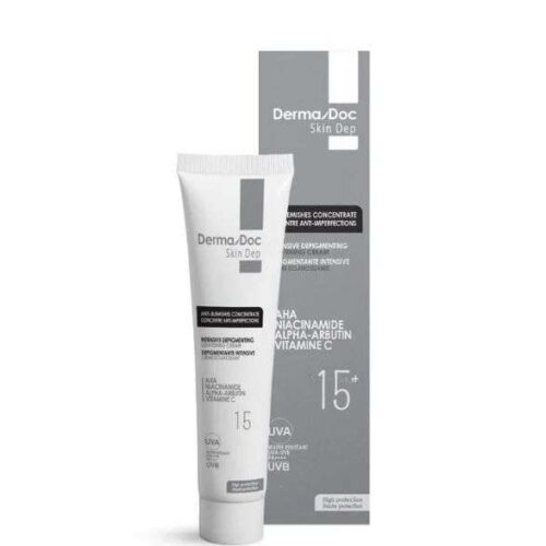 DermaDoc Creme Depigmentante Intensive Spf15+ 40ml