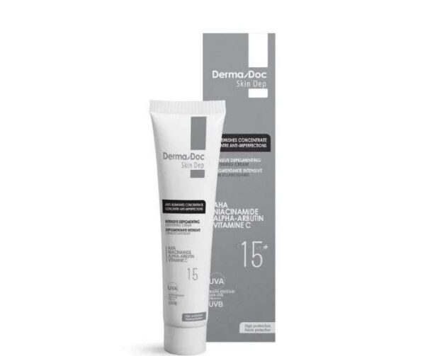 DermaDoc Creme Depigmentante Intensive Spf15+ 40ml