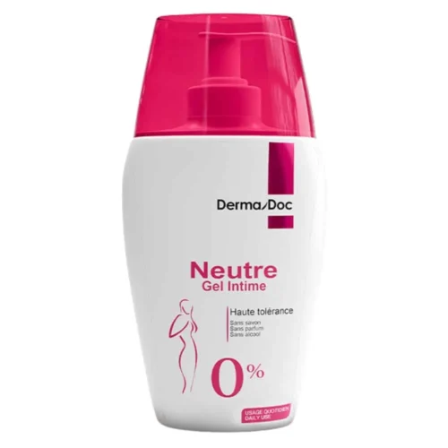 DermaDoc Gel Intime Neutre Haute Tolérance – 250ml