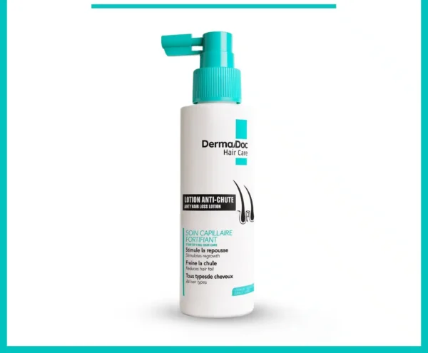 dermadoc-lotion-anti-chute Dermadoc Lotion Anti-Chute Soin Capillaire Fortifiant 125ml