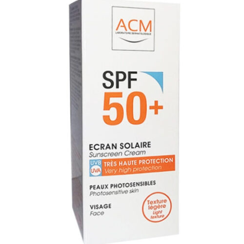 Acm Ecran Solaire Spf 50+ Visage - Tous types de peaux