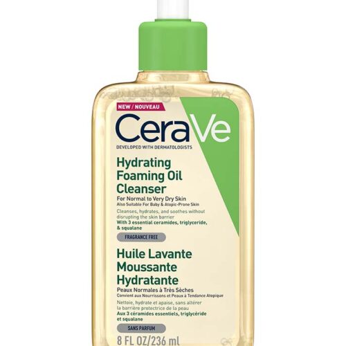 Cerave Huile Lavante Moussante Hydratante 236ml