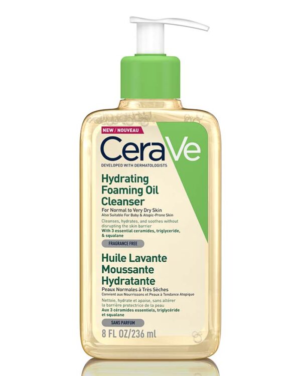 Cerave Huile Lavante Moussante Hydratante 236ml