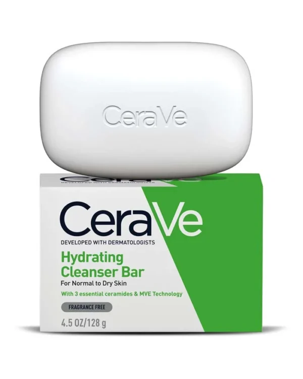 CERAVE BARRE NETTOYANTE HYDRATANTE SURGRAS
