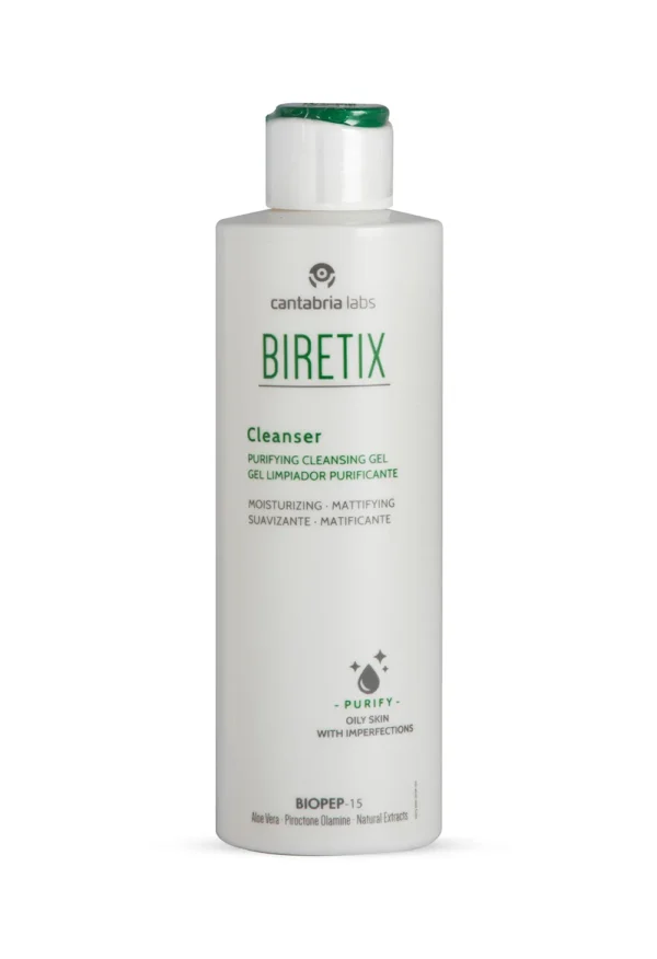 Biretix Cleanser Gel nettoyant purifiant 200ml