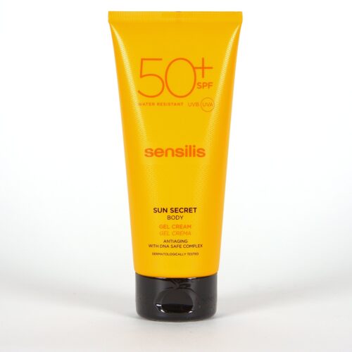 Sensilis Sun Secret Body Gel Crème Spf50 + 200 ml
