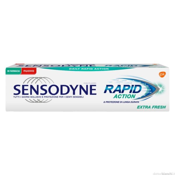 Sensodyne Dentifrice Rapide Action Extra Fraîcheur – 75ml