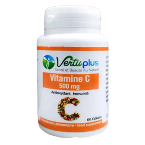 VERTU PLUS VITAMINE C 500 MG 60 GELULES