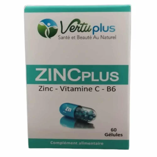 Vertu Plus Zinc For 60 gélules 130