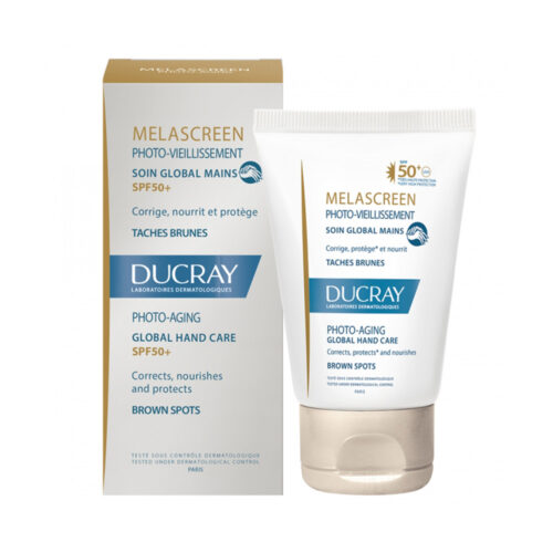 Ducray Soin Global Mains Photo-vieillissement  Crème anti tache main Melascreen 50 ml