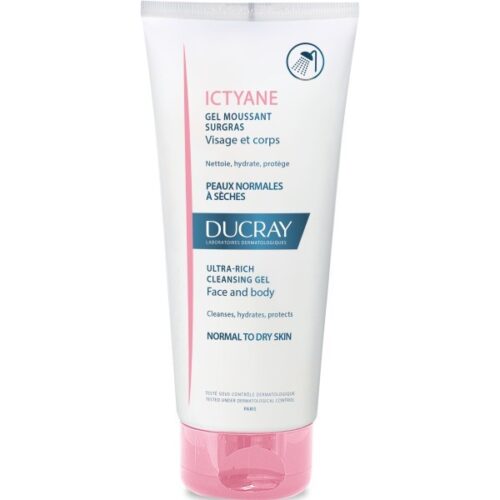 DUCRAY ICTYANE GEL MOUSSANT SURGRAS 200 ML